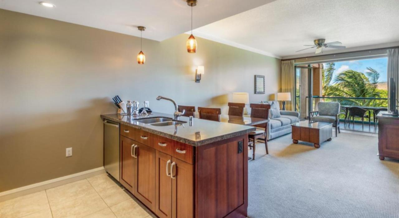 K430 Luxury Mountain View Resort Condo With Large Private Balcony Lahaina Exterior photo